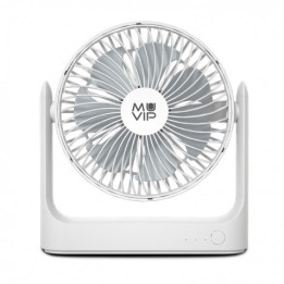 VENTILADOR SOBREMESA PORTATIL 6" BATERÍA MUVIP