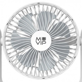 VENTILADOR SOBREMESA PORTATIL 6" BATERÍA MUVIP