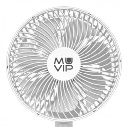 VENTILADOR PORTATIL PLEGABLE 8" BATERÍA MUVIP