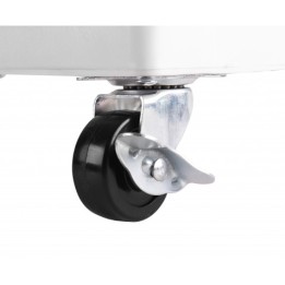 SOPORTE / BASE AJUSTABLE CON RUEDAS PARA NEVERA Y LAVADORAS CROMAD