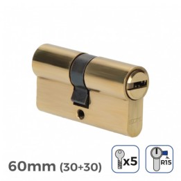 BOMBIN LATON 60MM 30+30MM LEVA LARGA LLAVE SEGURIDAD