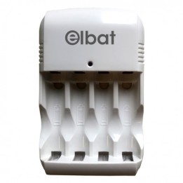 CARGADOR DE PILAS AA / AAA ELBAT