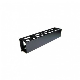 PANEL 1U GUIADO Y DISTRIBUCIÓN DE CABLEADO 10" CROMAD