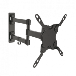 SOPORTE CON BRAZO TV 13"-42" DOBLE EXTENSION CROMAD