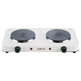 COCINA ELECTRICA 2 FUEGOS 2000W MUVIP