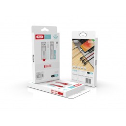 CABLE NBQ166 CARGA RAPIDA USB - TIPO C | 5A | 1 METRO | NEGRO XO