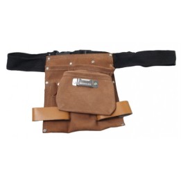 CINTURON PARA HERRAMIENTAS 1 BOLSA 5 DIV. SAURIUM