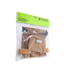 CINTURON PARA HERRAMIENTAS 1 BOLSA 5 DIV. SAURIUM