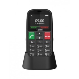 TELEFONO MOVIL PERSONAS MAYORES GL390 4G NEGRO GIGASET