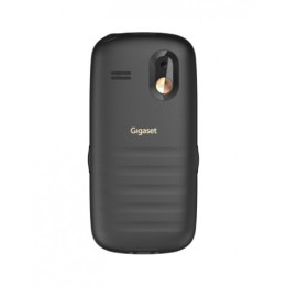 TELEFONO MOVIL PERSONAS MAYORES GL390 4G NEGRO GIGASET