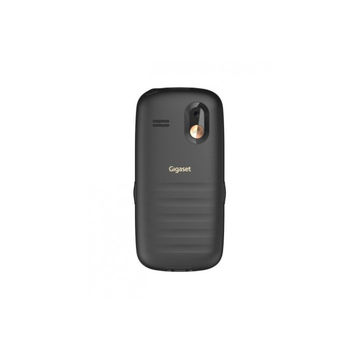 TELEFONO MOVIL PERSONAS MAYORES GL390 4G NEGRO GIGASET