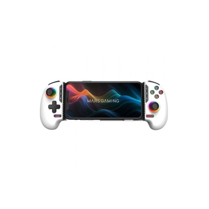 GAMEPAD MARS GAMING MGPXPRO BLANCO INALAMBRICO