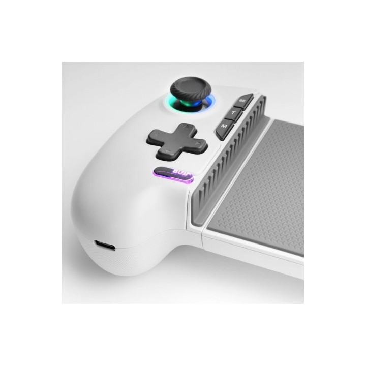 GAMEPAD MARS GAMING MGPXPRO BLANCO INALAMBRICO
