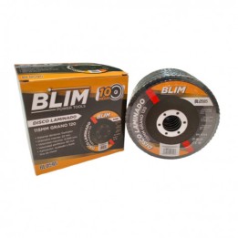 DISCO LAMINADO 115MM GRANO 120 BLIM