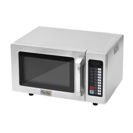MICROONDAS PROFESIONAL 1000W 25 LITROS ACERO INOX CHEF PRO