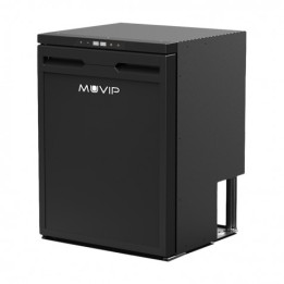 NEVERA FIJA CON COMPRESOR 12V 58 LITROS DOBLE ZONA 60W MUVIP