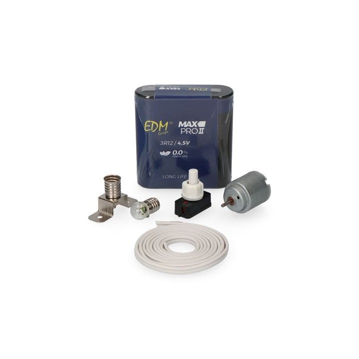 KIT MANUALIDADES CON MOTOR EDM