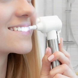 BLANQUEADOR Y PULIDOR DENTAL INALAMBRICO 9 ACCESORIOS INNOVAGOODS