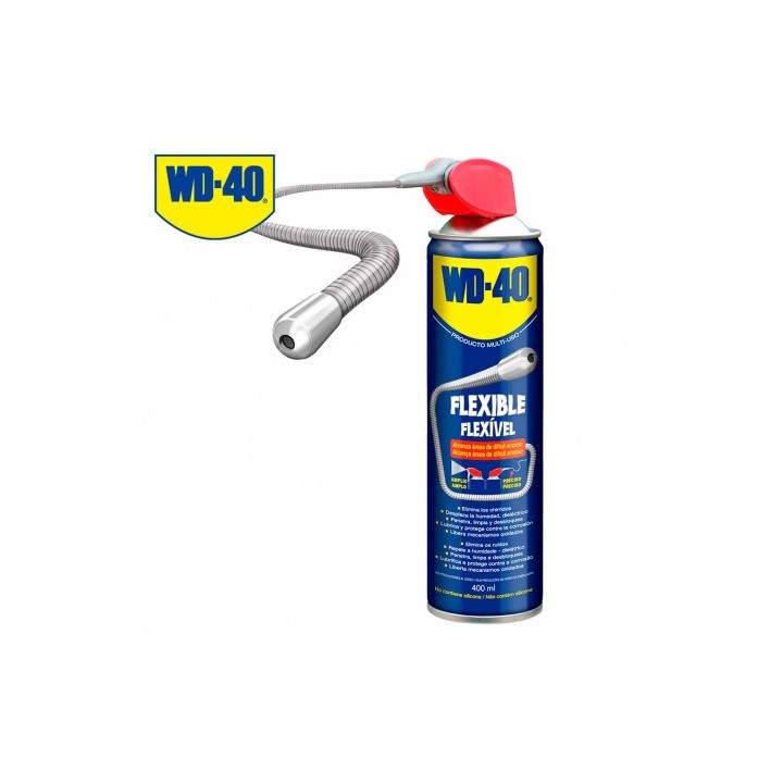 ACEITE LUBRICANTE MULTIUSOS FLEXIBLE 34688 WD40 400ML