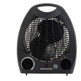 CALEFACTOR NEGRO 2000W WB-2000PLUS