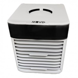 MINI CLIMATIZADOR PORTÁTIL 10W CON LUZ LED 7 COLORES MUVIP