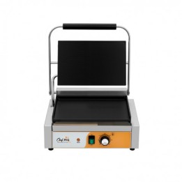 SANDWICHERA INDUSTRIAL PLACAS LISAS 2200W CHEF PRO