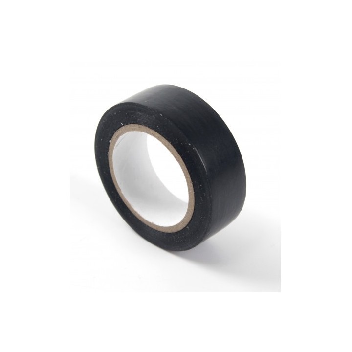 CINTA AISLANTE 10 PCS 10MX19MM NEGRA SAURIUM