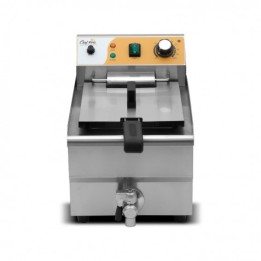 FREIDORA ELÉCTRICA PROFESIONAL 10 LITROS 3000W CHEF PRO