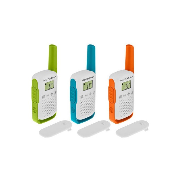 PACK 3 WALKIE - TALKIE MOTOROLA TLKR T42