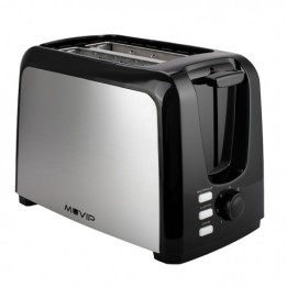 TOSTADORA DE PAN INOX 750W MUVIP