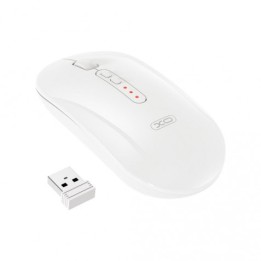 RATON INALAMBRICO WIRELESS / BLUETOOTH 1600DPI BLANCO M13 XO