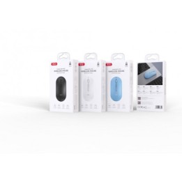 RATON INALAMBRICO WIRELESS / BLUETOOTH 1600DPI BLANCO M13 XO