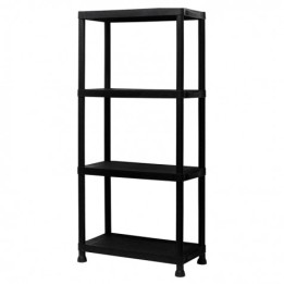 ESTANTERIA PLÁSTICA 4 BALDAS 61X31X131CM BLIM