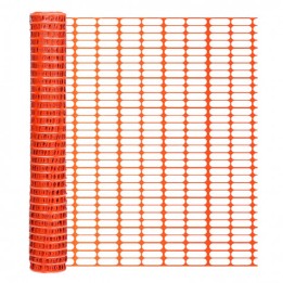 MALLA DE SEÑALIZACIÓN NARANJA 80GRS/M2 1X50 METROS SUNGARDEN