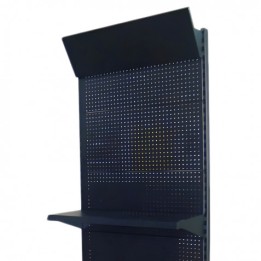 ESTANTERIA / EXPOSITOR DISPLAY 900X450X2200 COLOR NEGRO