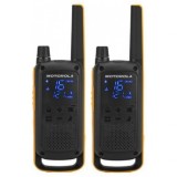 PACK 2 WALKIE-TALKIE MOTOROLA TLKR-T82EXTREME NEGRO