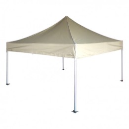 CARPA PLEGABLE ALUMINIO 3X3 METROS 300GRS BEIGE SUNGARDEN