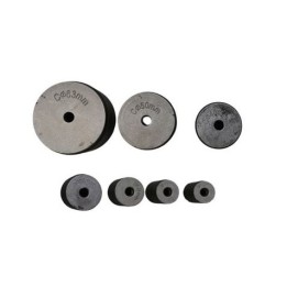 CONJUNTO DE 7 MATRICES PARA MAQUINA DE SOLDAR TUBERÍA PPR BLIM
