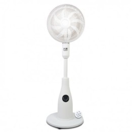 VENTILADOR NEBULIZADOR DESIGN PRO 80W CON MANDO Y LUZ LED MUVIP