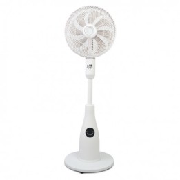 VENTILADOR NEBULIZADOR DESIGN PRO 80W CON MANDO Y LUZ LED MUVIP
