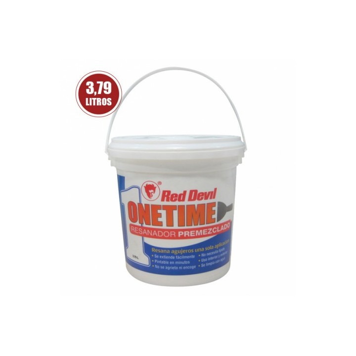 MASILLA ONETIME 3.79 LITROS RED DEVIL
