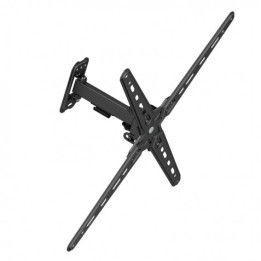 SOPORTE CON BRAZO TV 13"-55" UNA EXTENSION CROMAD