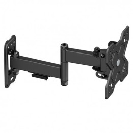 SOPORTE CON BRAZO TV 13"-32" DOBLE EXTENSION CROMAD