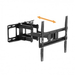 SOPORTE CON DOBLE BRAZO TV LED, LCD 32"-75" CROMAD