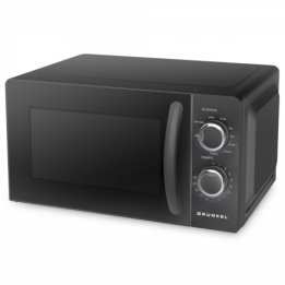 MICROONDAS 20L CON GRILL 700W NEGRO GRUNKEL