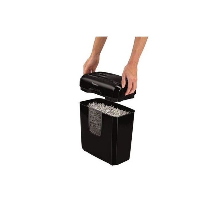DESTRUCTORA 6C | CORTE EN PARTICULAS 4X35MM | 11 LITROS FELLOWES