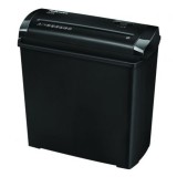 DESTRUCTORA P25S | CORTE EN TIRAS HASTA 5 HOJAS | 11 LITROS FELLOWES