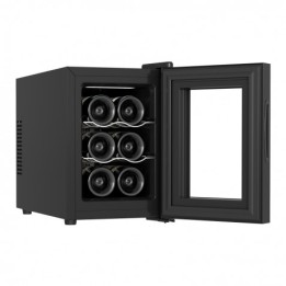 VINOTECA 6 BOTELLAS 58W 39CM MUVIP