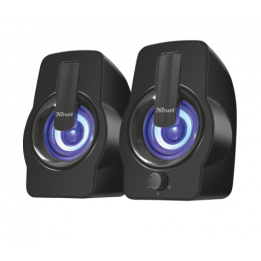 ALTAVOCES 2.0 GEMI RGB 12W ALIMENTACION USB TRUST