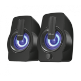 ALTAVOCES 2.0 GEMI RGB 12W ALIMENTACION USB TRUST